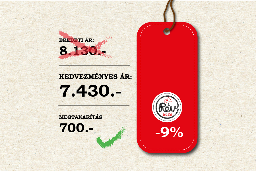 RÉV Kupon 8. - Páros Gyros